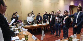 Vladimir Parra asume representación estatal de ANEAS en la Convención Nacional 2025