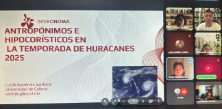 Participan académicos de la Universidad de Colima en el primer Congreso Internacional de Onomástica, en Brasil