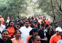 Gobierno del Estado de Colima conjunta a mujeres colimenses en la ‘Activación 25N’