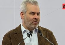 Gobernador de Michoacán afirma que hay avances sobre el crimen de Carlos Manzo