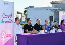 Anuncian apertura del Carril Morado, para mujeres sobrevivientes de cáncer de mama