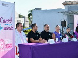 Anuncian apertura del Carril Morado, para mujeres sobrevivientes de cáncer de mama