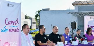 Anuncian apertura del Carril Morado, para mujeres sobrevivientes de cáncer de mama