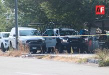 Policías de Villa de Álvarez son agredidos a balazos durante detención; hay dos detenidos