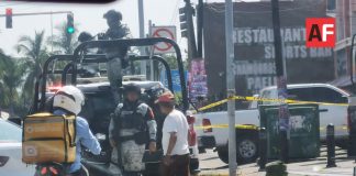 Asesinan a balazos a hombre cerca del Boulevard de Manzanillo