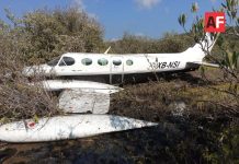Avioneta sufre accidente en La Huerta Jalisco, dejando un lesionado