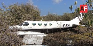 Avioneta sufre accidente en La Huerta Jalisco, dejando un lesionado