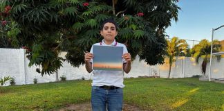 Joven bachiller universitario gana tercer lugar en concurso nacional de fotografía
