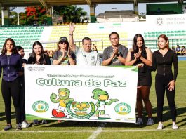 Bachilleratos 4 y 33 se unen para fomentar una cultura de paz a través del deporte