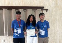 Bachilleres de la UdeC ganan medallas en la 39ª Olimpiada Mexicana de Matemáticas