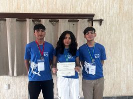 Bachilleres de la UdeC ganan medallas en la 39ª Olimpiada Mexicana de Matemáticas