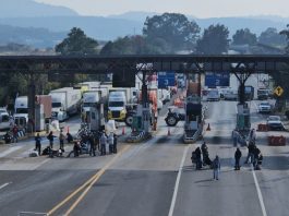 Más de 40 bloqueos carreteros afectan a 12 estados del país; Michoacán, Edomex y Jalisco los más impactados