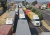 Productores y transportistas levantaron bloqueos, tras reunión en Segob