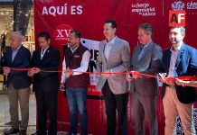 Dan banderazo por el “Buen Fin” 2025 en Jalisco por parte de la CANACO Guadalajara