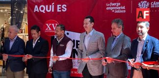 Dan banderazo por el “Buen Fin” 2025 en Jalisco por parte de la CANACO Guadalajara