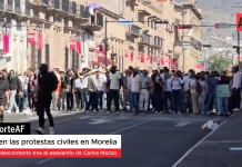 “Vamos a honrar su memoria”; en medio del dolor esposa de Carlos Manzo hace un llamado a la paz