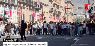 “Vamos a honrar su memoria”; en medio del dolor esposa de Carlos Manzo hace un llamado a la paz