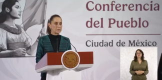 Tras el asesinato de Carlos Manzo, Sheinbaum anuncia plan Michoacán por la paz y justicia