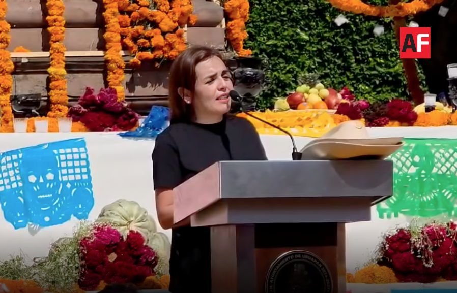 Grecia Itzel Quiroz García será Presidenta Municipal Sustituta de Uruapan