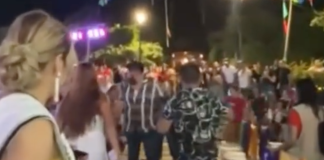 Elección de Reina de Belleza de Armería termina en Trifulca