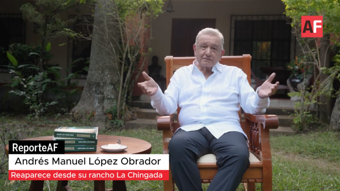 AMLO reaparece desde La Chingada