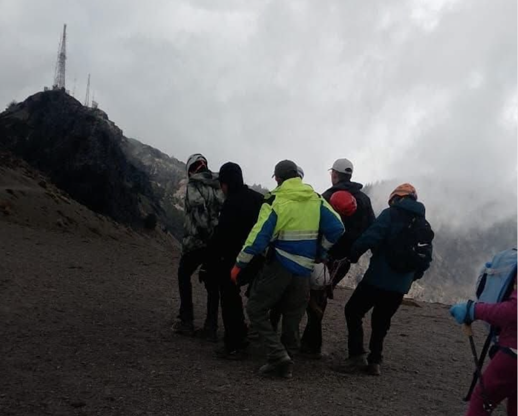 Protección Civil Jalisco dos emergencias en el Nevado de Colima