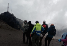 Protección Civil Jalisco atiende dos emergencias en el Nevado de Colima