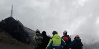 Protección Civil Jalisco atiende dos emergencias en el Nevado de Colima