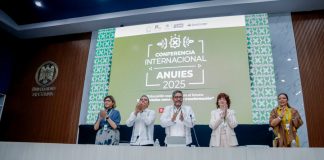 Concluye con éxito la Conferencia Internacional ANUIES 2025