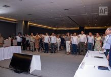 Gobernadora de Colima toma protesta al Consejo Estatal y Consejos Municipales de Paz y Justicia Cívica