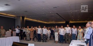 Gobernadora de Colima toma protesta al Consejo Estatal y Consejos Municipales de Paz y Justicia Cívica