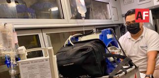 Cruz Roja Colima realiza traslado crítico de menor a hospital de Guadalajara tras colapso cardiovascular