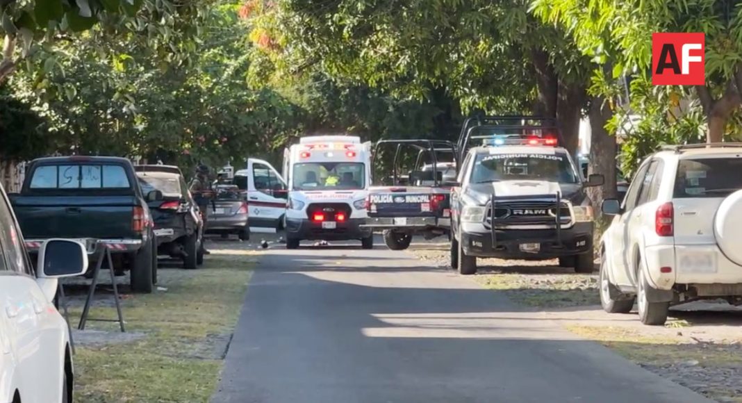 Cuatro personas resultan lesionadas en ataque armado en la colonia La Gloria, en Villa de Álvarez