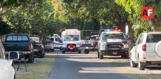 Cuatro personas resultan lesionadas en ataque armado en la colonia La Gloria, en Villa de Álvarez