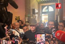 Carlos Tafolla respalda que Grecia Quiroz continúe el proyecto de Carlos Manzo