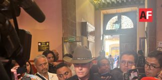 Carlos Tafolla respalda que Grecia Quiroz continúe el proyecto de Carlos Manzo