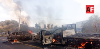 En operativo son abatidos 2 delincuentes; se registran enfrentamientos y bloqueos en Michoacán