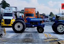 Entre casetas tomadas y rutas interrumpidas: así fue la jornada de protestas en Michoacán