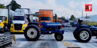 Entre casetas tomadas y rutas interrumpidas: así fue la jornada de protestas en Michoacán