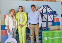 UdeC recibe reconocimiento por su colaboración con SSA Marine México en el fortalecimiento de la formación portuaria