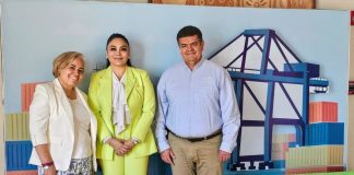 UdeC recibe reconocimiento por su colaboración con SSA Marine México en el fortalecimiento de la formación portuaria