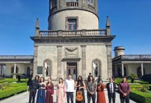 Estudiantes de la Licenciatura en Música del IUBA se presentan con éxito en la Ciudad de México