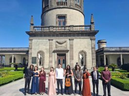 Estudiantes de la Licenciatura en Música del IUBA se presentan con éxito en la Ciudad de México