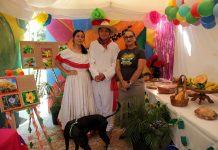 Bachilleres de Cerro de Ortega integran a familias y comunidad, en feria intercultural