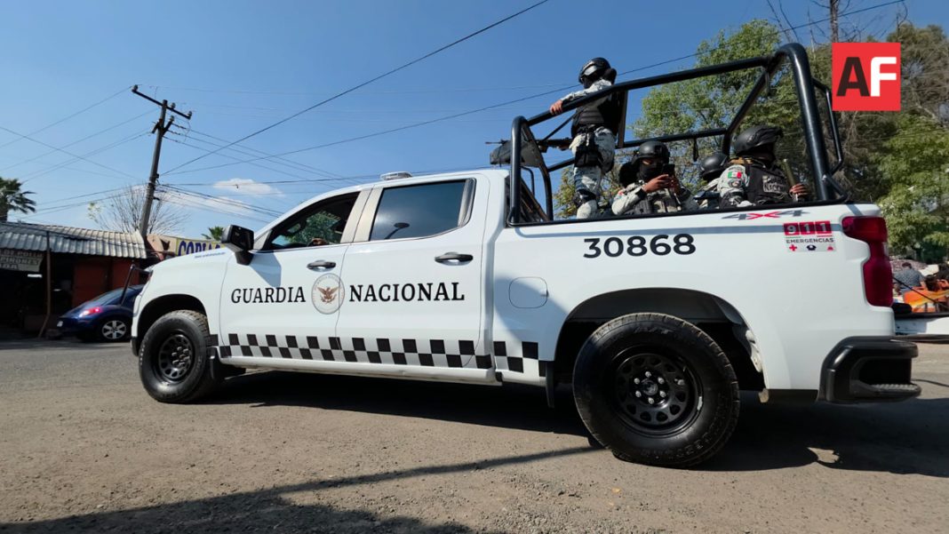Fiscalía de Michoacán, Guardia Civil, Guardia Nacional, Ejército, detenidos por asesinato de Carlos Manzo