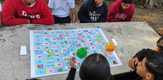 Bachillerato 32 fortalece la cultura de paz en Suchitlán con el proyecto “Territorio de Paz”