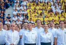 Foto Monumental UdeC 2025 reúne a cerca de 8 mil 500 universitarios