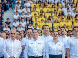 Foto Monumental UdeC 2025 reúne a cerca de 8 mil 500 universitarios