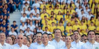 Foto Monumental UdeC 2025 reúne a cerca de 8 mil 500 universitarios
