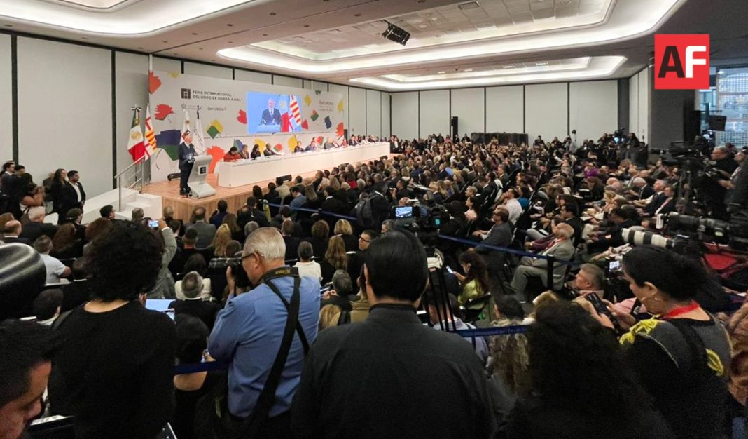 Inauguración de la FIL 2025-3